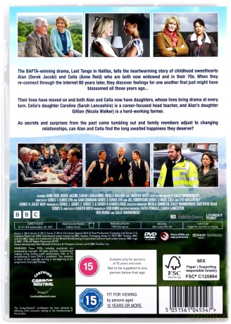 Last Tango In Halifax Complete Series 1-5 (Ostatnie tango w Halifaksie) [DVD]