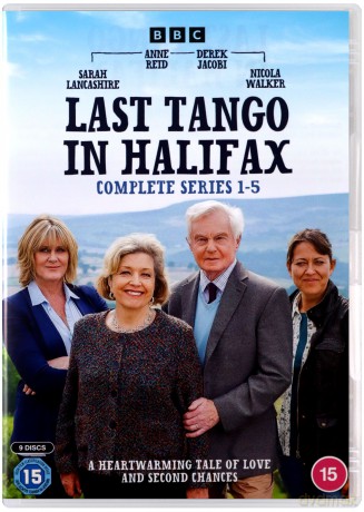 Last Tango In Halifax Complete Series 1-5 (Ostatnie tango w Halifaksie) [DVD]