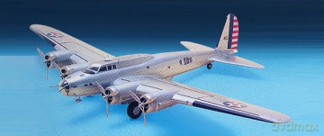 ACADEMY B17C Fortress 2150 [MODELARSTWO]