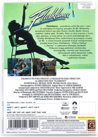 Flashdance (polski lektor) [DVD]