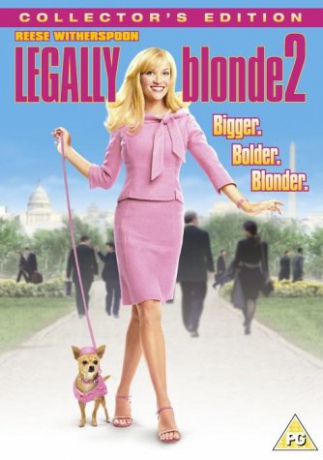 Legally Blonde 2 (Legalna blondynka 2) [DVD]