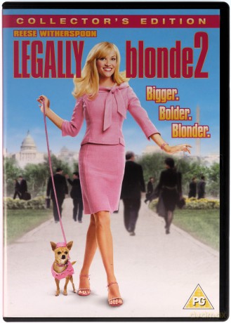 Legally Blonde 2 (Legalna blondynka 2) [DVD]