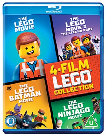 Lego Movie Collection (4 Films) [Blu-Ray]