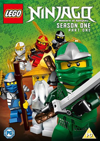 Lego Ninjago - Masters Of Spinjitzu Season 1 - Part 1 [DVD]