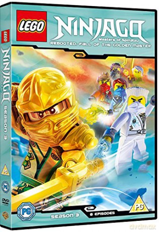 Lego Ninjago - Masters Of Spinjitzu Season 3 [DVD]