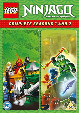 Lego Ninjago - Masters Of Spinjitzu Seasons 1-2 [DVD]