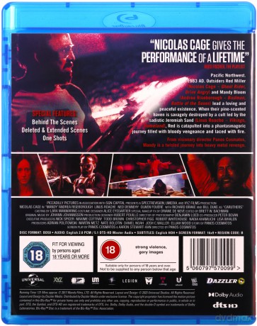 Mandy [Blu-Ray]