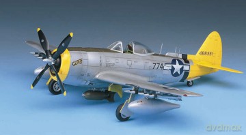 ACADEMY P47N Thunderbolt 2155 [MODELARSTWO]