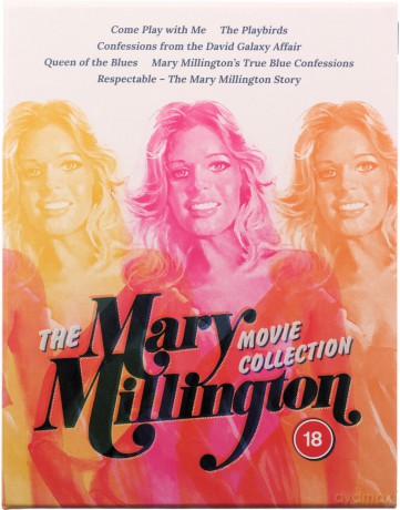 Mary Millington Movie Collection [Blu-Ray]