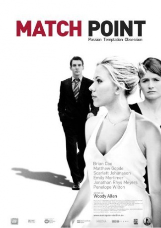 Match Point (Wszystko gra) [DVD]