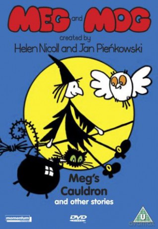 Meg And Mog - 2 [DVD]