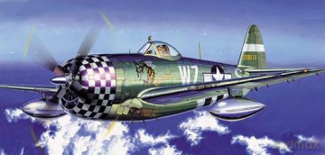 ACADEMY P47 D Thunderbolt 2159 [MODELARSTWO]