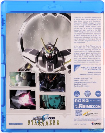Mobile Suit Gundam Seed C E 73 - Stargazer Collectors (Limited) [Blu-Ray]