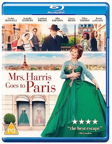 Mrs Harris Goes To Paris (Paryż pani Harris) [Blu-Ray]