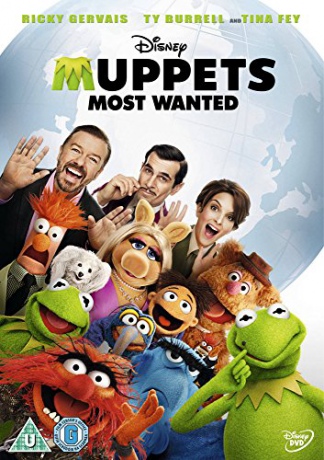 Muppety: Poza prawem [DVD]