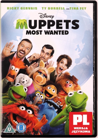 Muppety: Poza prawem [DVD]