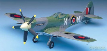 ACADEMY Spitfire Mk.XIV E 2161 [MODELARSTWO]