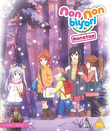 Non Non Byori - Nonstop Season 3 Collection [Blu-Ray]