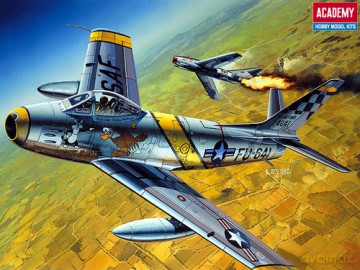 ACADEMY F86F30 Sabre 2162 [MODELARSTWO]