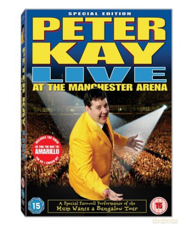 Peter Kay - Live At Manchester Arena [DVD]