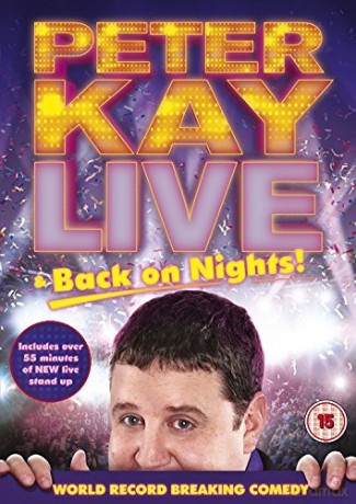 Peter Kay Live And Back On Nights [DVD]
