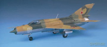 ACADEMY MIG21 PF Fishbed D 2166 [MODELARSTWO]