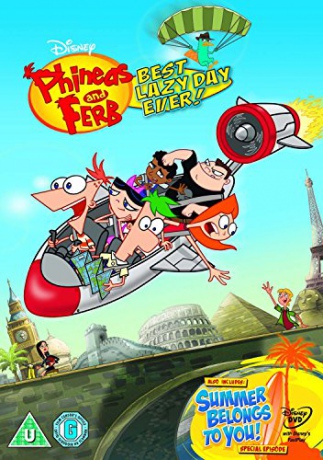 Phineas And Ferb - Best Lazy Day Ever (Fineasz i Ferb) [DVD]