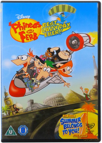 Phineas And Ferb - Best Lazy Day Ever (Fineasz i Ferb) [DVD]