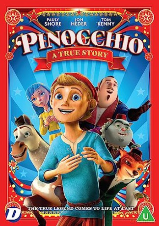Pinocchio - A True Story [DVD]