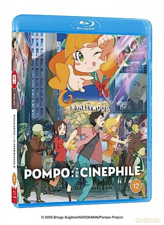 Pompo - The Cinephile [Blu-Ray]