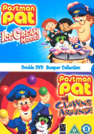 Postman Pat - Ice Cream Machine / Clowns Around (Listonosz Pat) [DVD]