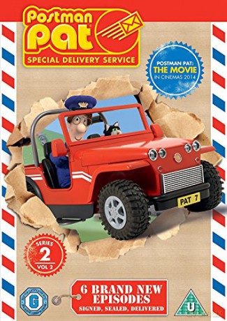 Postman Pat Special Delivery Service - Signed Sealed Delivered (Listonosz Pat) [DVD]