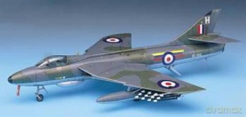 ACADEMY Hawker Hunter FGA.9 2169 [MODELARSTWO]