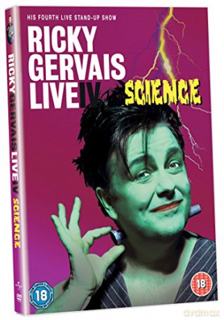 Ricky Gervais - Live IV - Science [DVD]