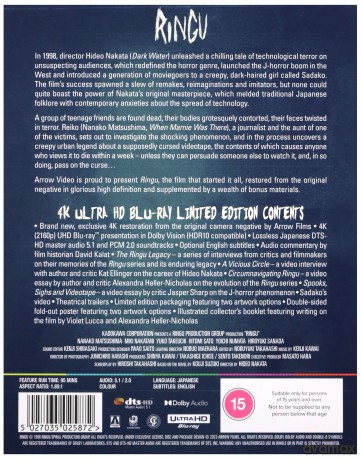 Ringu (Limited) (The Ring: Krąg) [Blu-Ray 4K]
