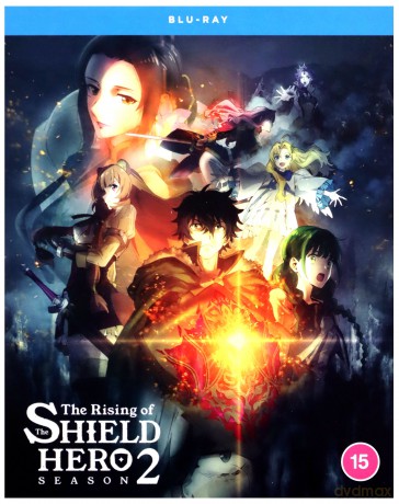 Rising Of The Shield Hero Season 2 [Blu-Ray]