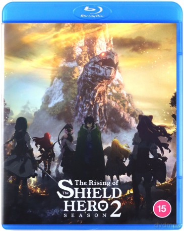 Rising Of The Shield Hero Season 2 [Blu-Ray]