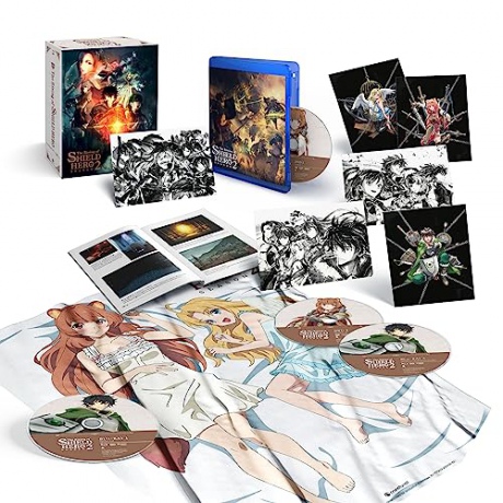 Rising Of The Shield Hero Season 2 (Limited) [Blu-Ray]