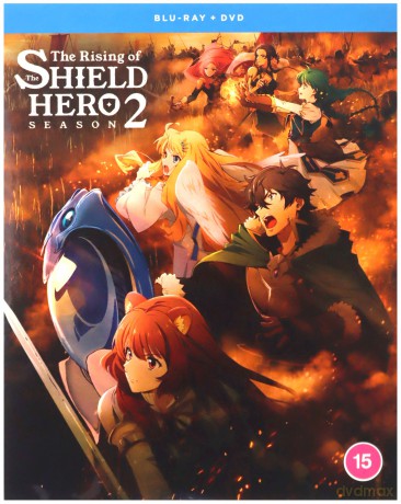 Rising Of The Shield Hero Season 2 (Limited) [Blu-Ray]