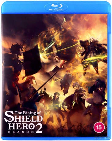 Rising Of The Shield Hero Season 2 (Limited) [Blu-Ray]