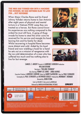 Rolling Thunder (Kulisty piorun) [DVD]