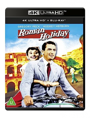 Roman Holiday (Rzymskie wakacje) [Blu-Ray 4K]