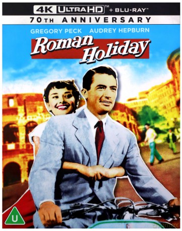 Roman Holiday (Rzymskie wakacje) [Blu-Ray 4K]