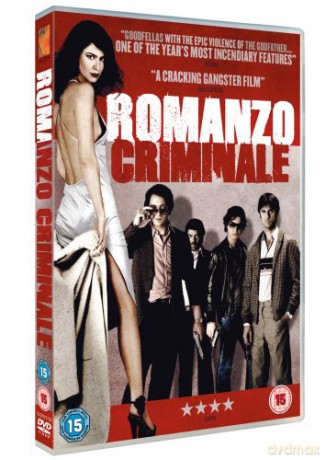 Romanzo Criminale (Opowieść kryminalna) [DVD]