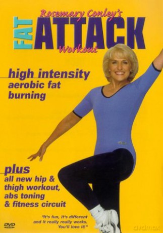 Rosemary Conley Fat Attack [DVD]