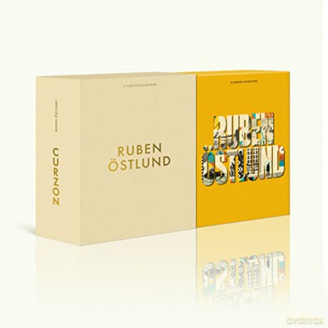 Ruben Ostlund - A Curzon Collection (Limited) [Blu-Ray]