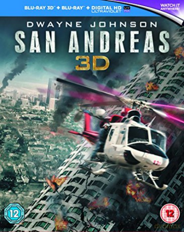 San Andreas [Blu-Ray]