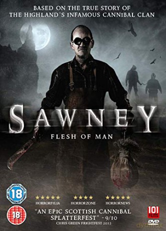 Sawney - Flesh Of Man (Sawney: Kanibal ze Szkocji) [DVD]