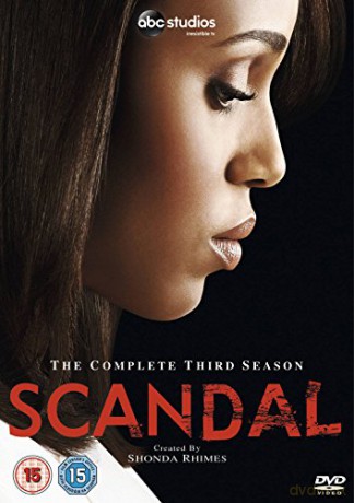 Scandal Season 3 (Skandal) [DVD]