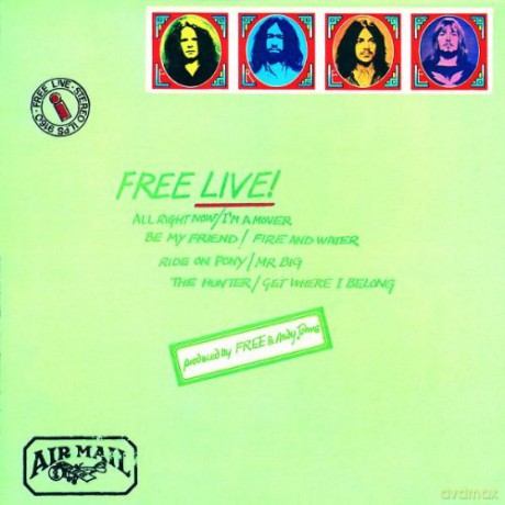Free: Live [CD]